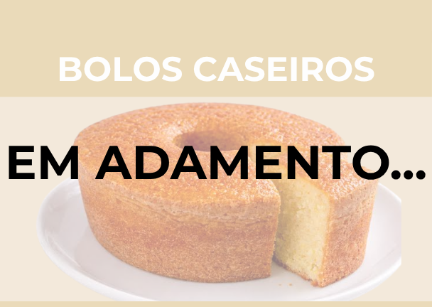 Bolos Caseiro