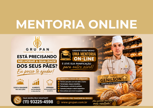 Mentoria de Panificação